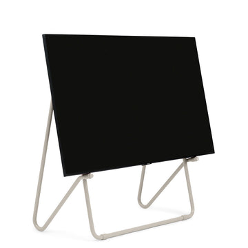 Bloom TV Stander - Oat - Pedestal