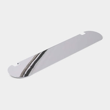 Pipe Shelf - Krom - Pedestal