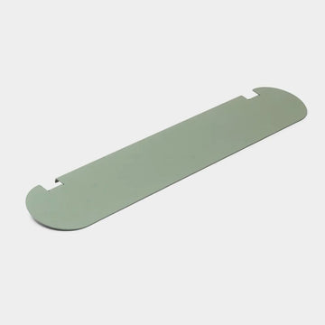 Pipe Shelf - Mossy Green - Pedestal