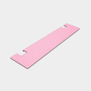 Plate Shelf - Bubble Gum - Pedestal