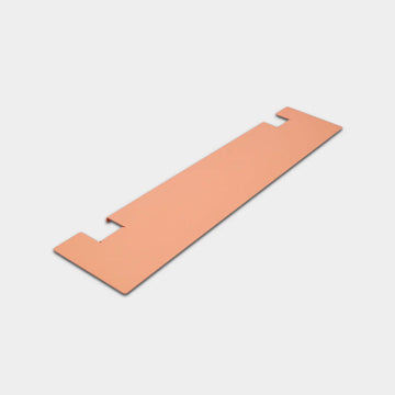 Plate Shelf - Dusty Rose - Pedestal