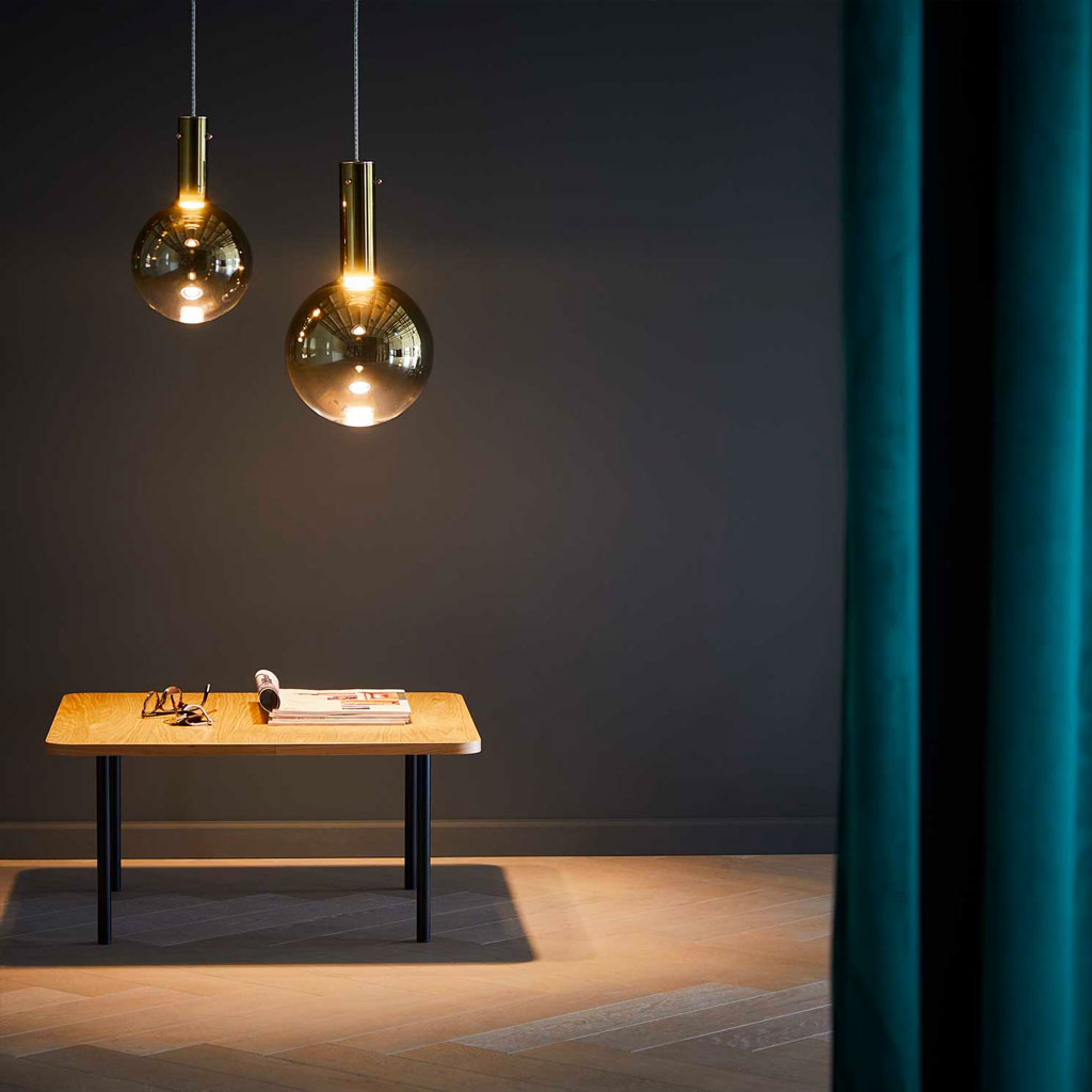 Raindrop 20 Pendel - Guld - Loom Design