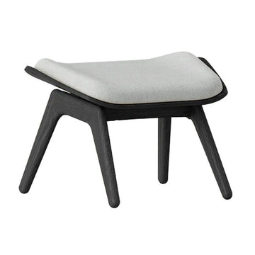 The Reader Ottoman Skammel - Black/Sterling - 42x60 cm - Umage