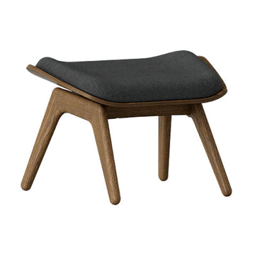 The Reader Ottoman Skammel - Dark Oak/Shadow - 42x60 cm - Umage