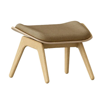 The Reader Ottoman Skammel - Oak/Sugar Brown - 42x60 cm - Umage