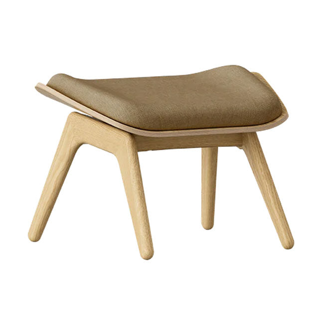 The Reader Ottoman Skammel - Oak/Sugar Brown - 42x60 cm - Umage