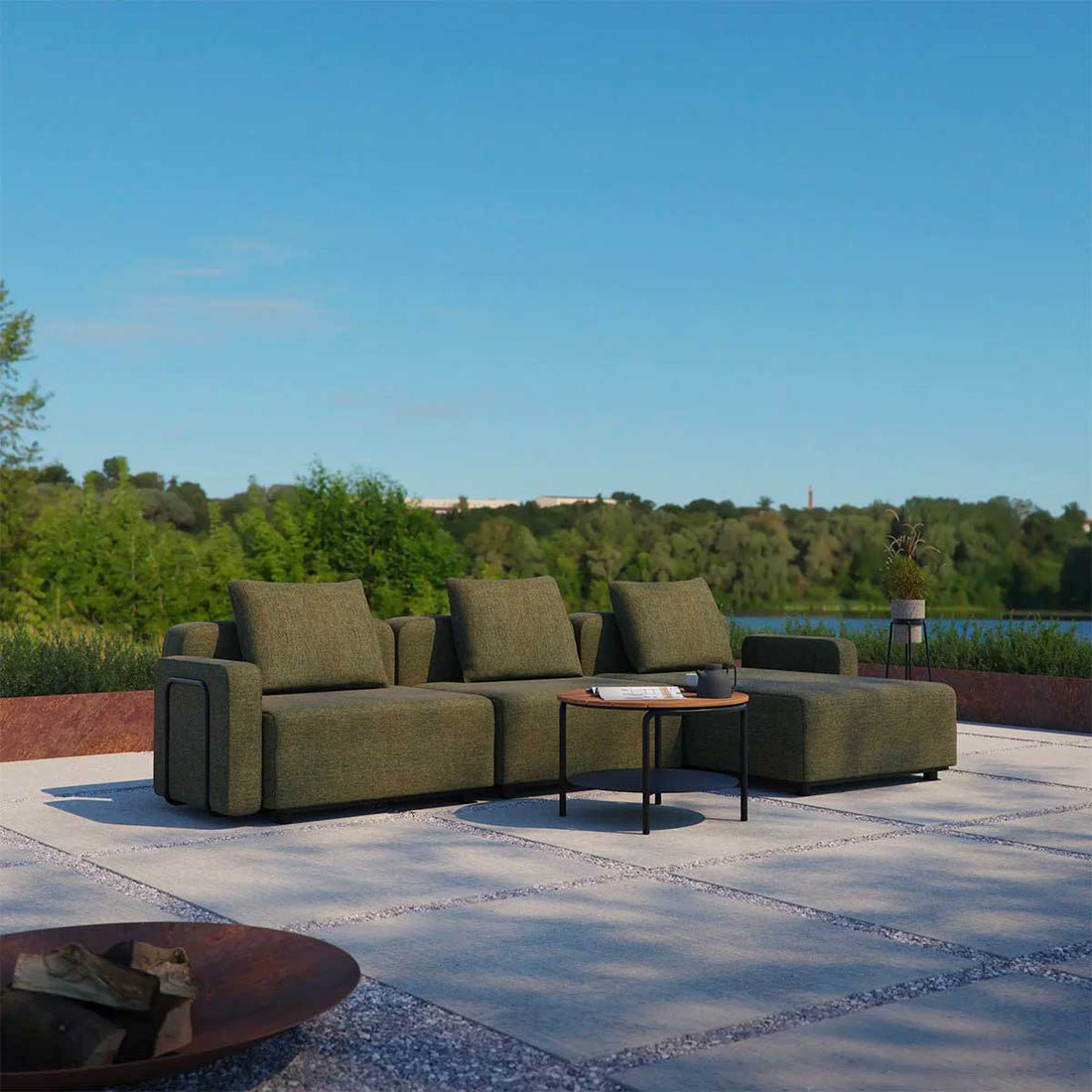 Cobana Lounge Sofa Puf - SACKit