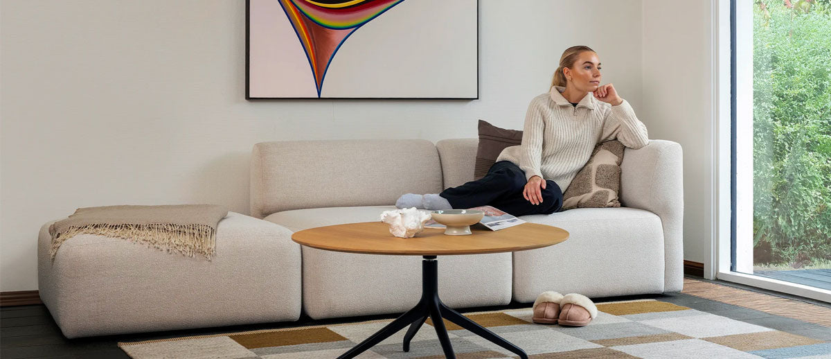 Fjord Sofa - Pouf - SACKit