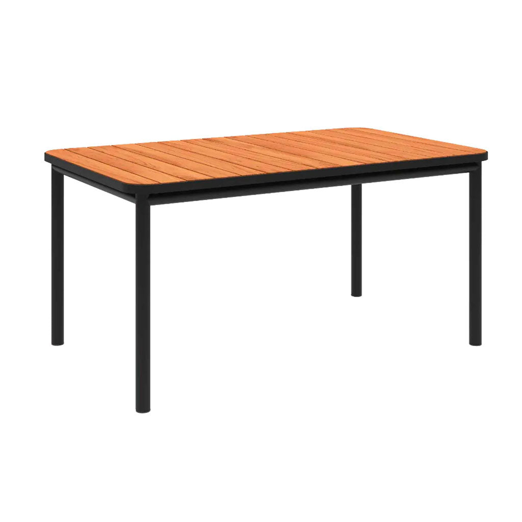 Kirra Dining Table - 150x90 - Noir - SACKit