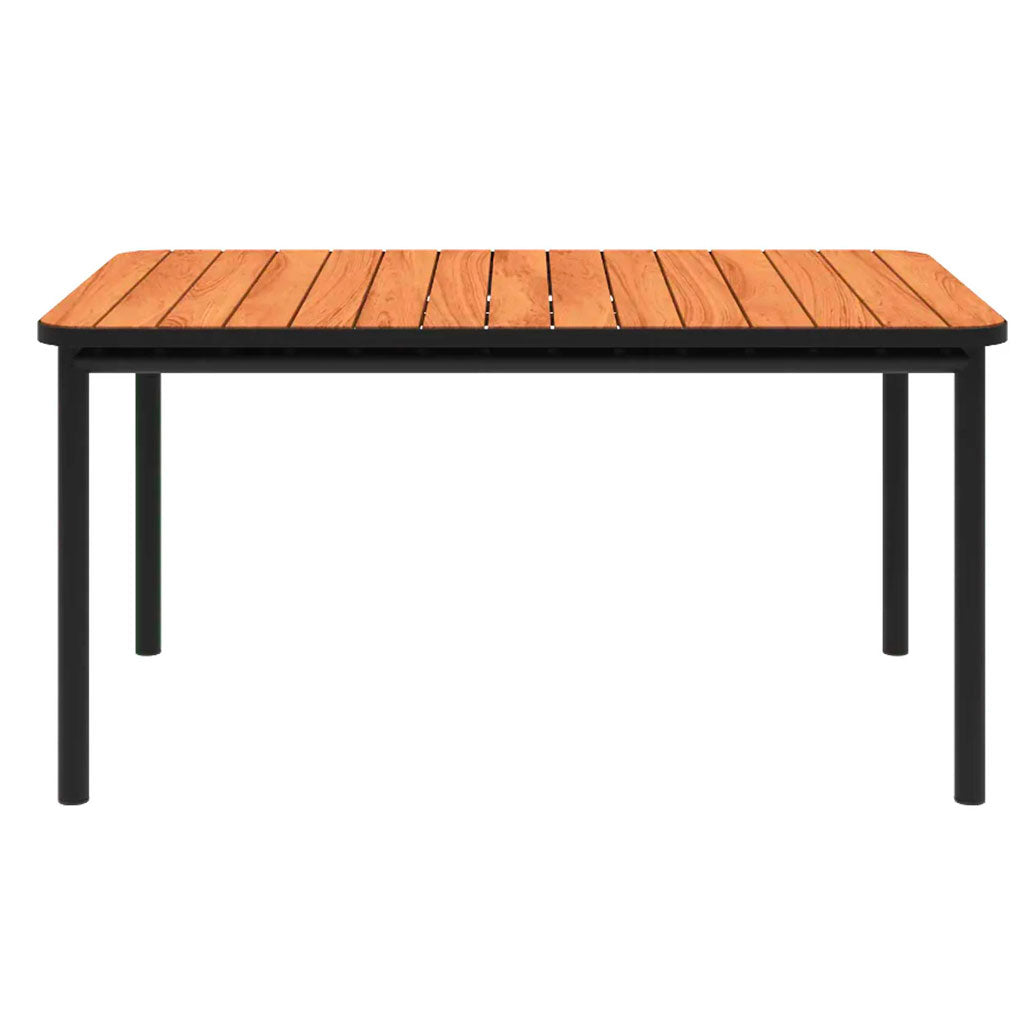 Kirra Dining Table - 150x90 - Noir - SACKit