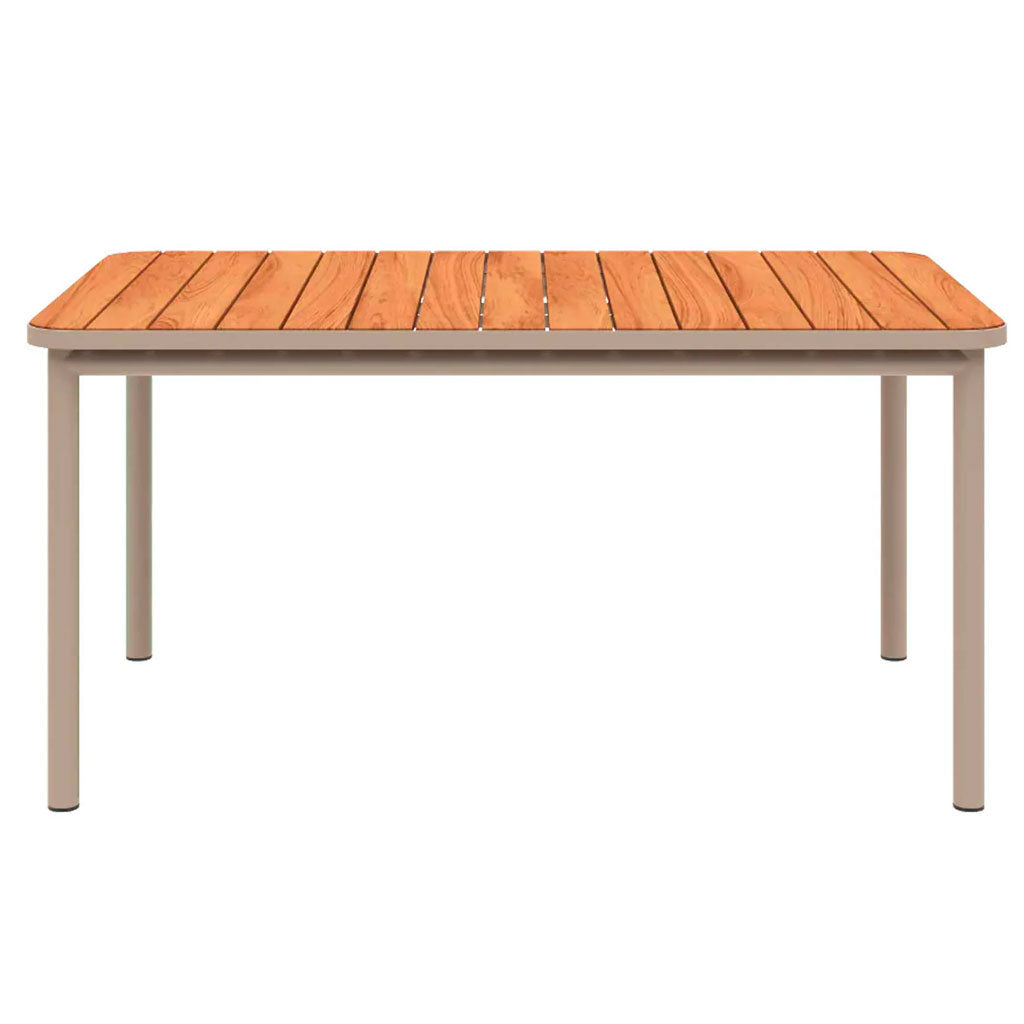 Kirra Dining Table - 150x90 - Taupe - SACKit