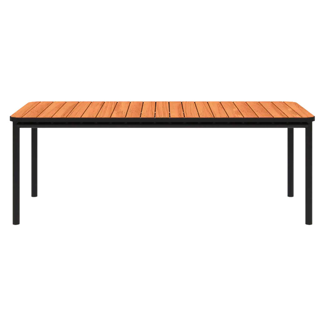 Kirra Dining Table - 210x90 - Noir - SACKit