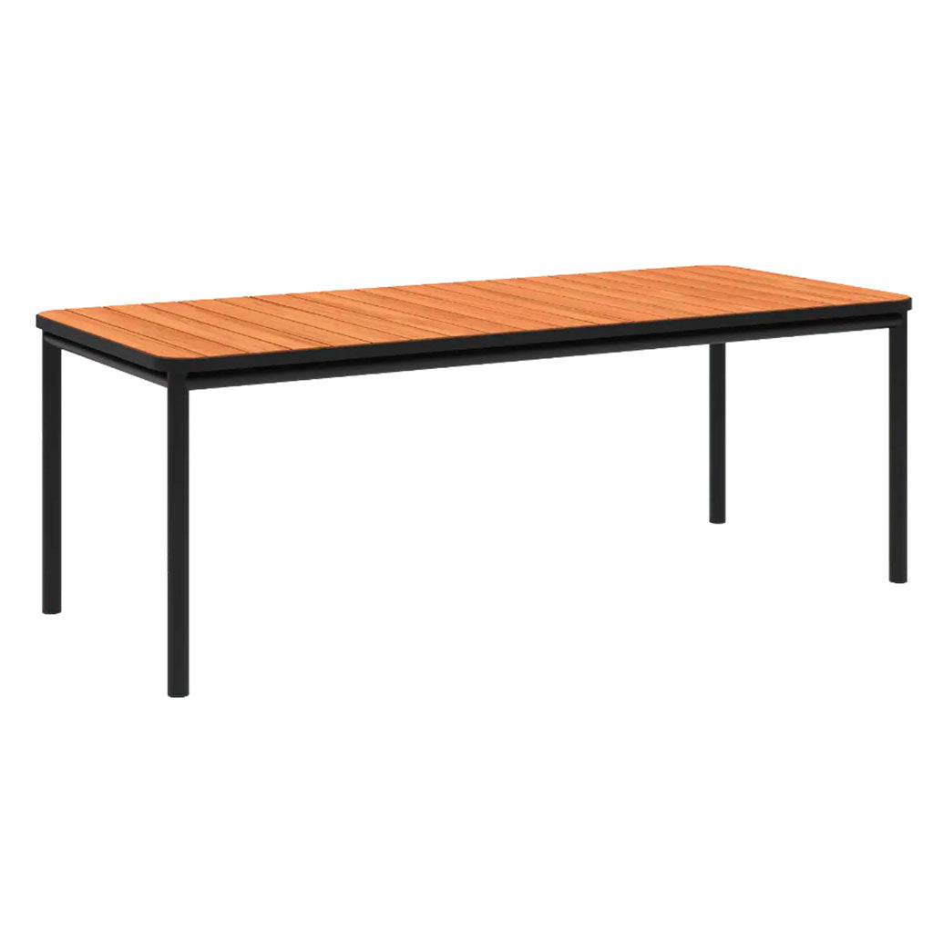 Kirra Dining Table - 210x90 - Noir - SACKit