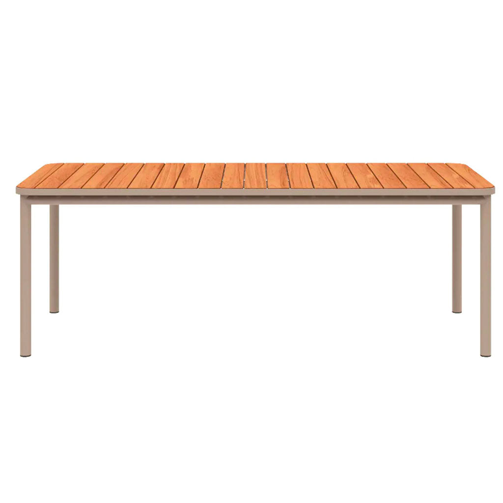 Kirra Dining Table - 210x90 - Taupe - SACKit