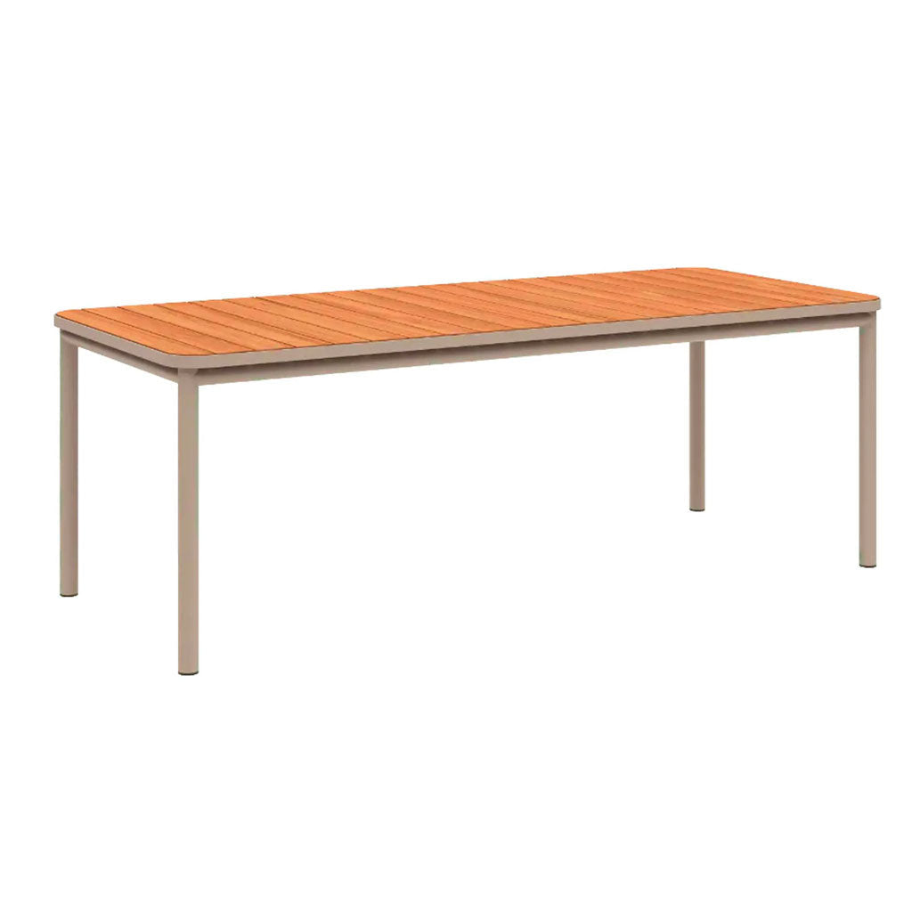 Kirra Dining Table - 210x90 - Taupe - SACKit