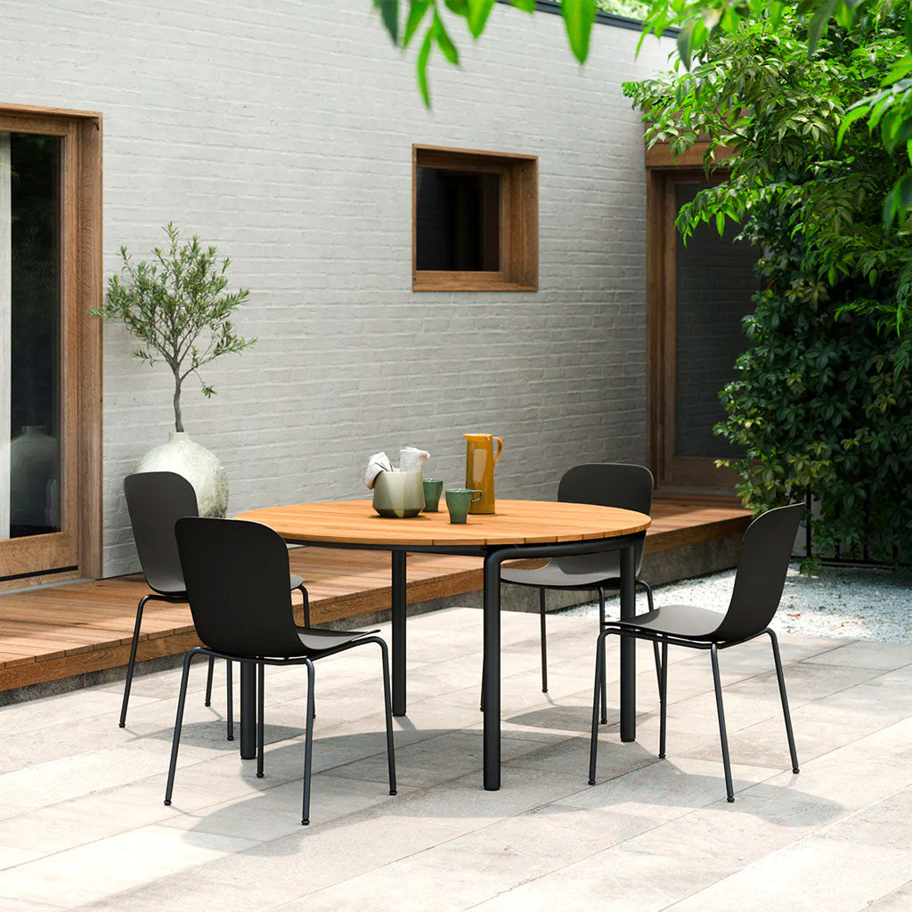 Patio Chair No. One S1 Havestol - Sort - SACKit