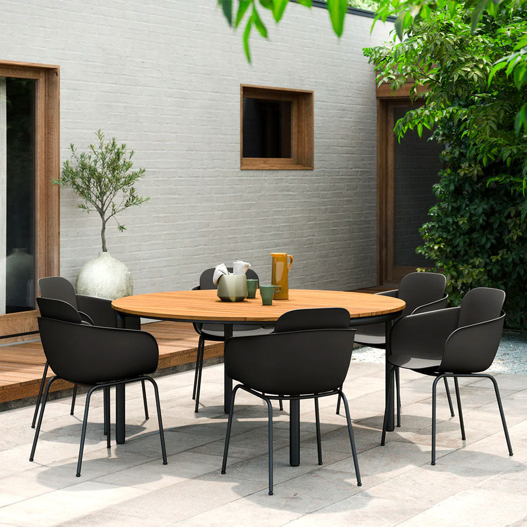 Patio Chair No. One S2 Havestol - Sort - SACKit