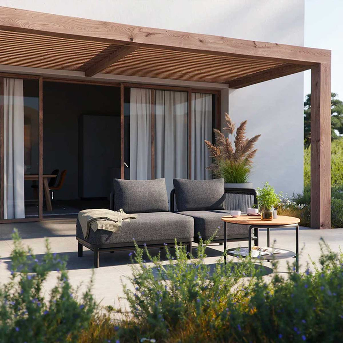 Patio Coffee Table - Ø70 - SACKit