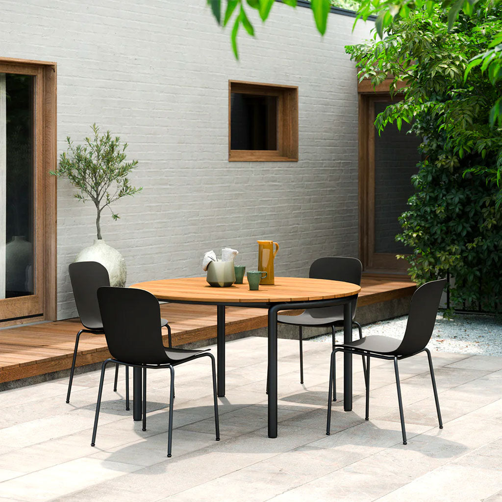 Patio Dining Table Havebord - Ø133 - SACKit