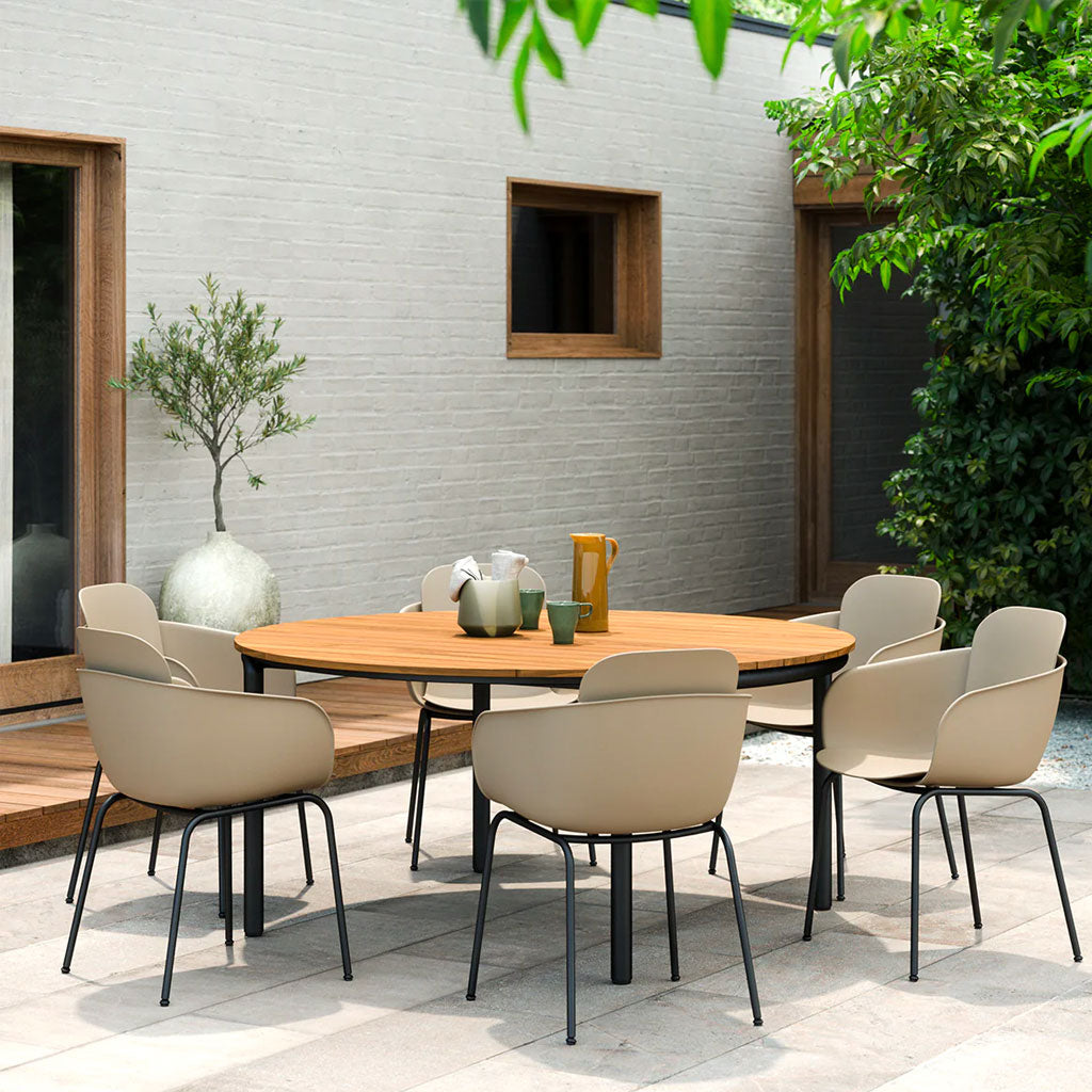 Patio Dining Table Havebord - Ø160 - SACKit
