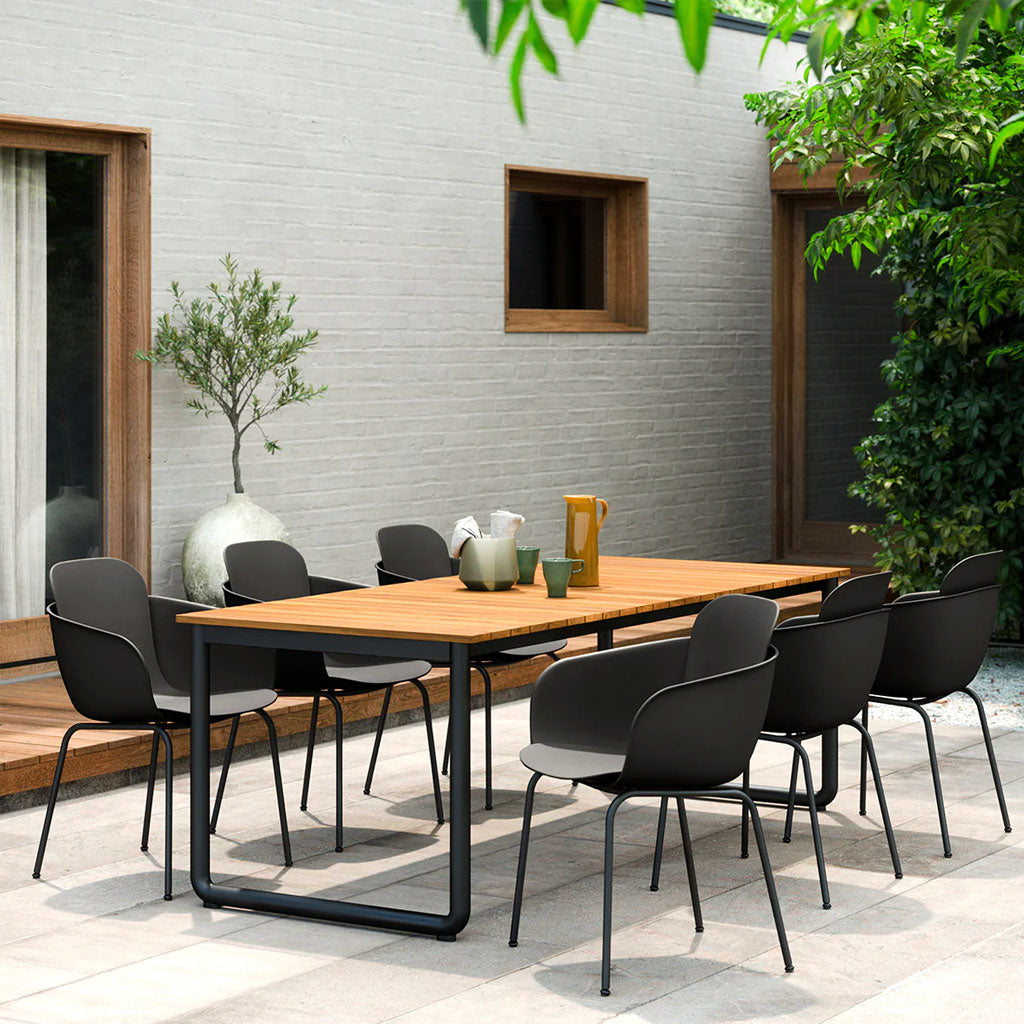 Patio Dining Table Havebord - 214x90 - SACKit