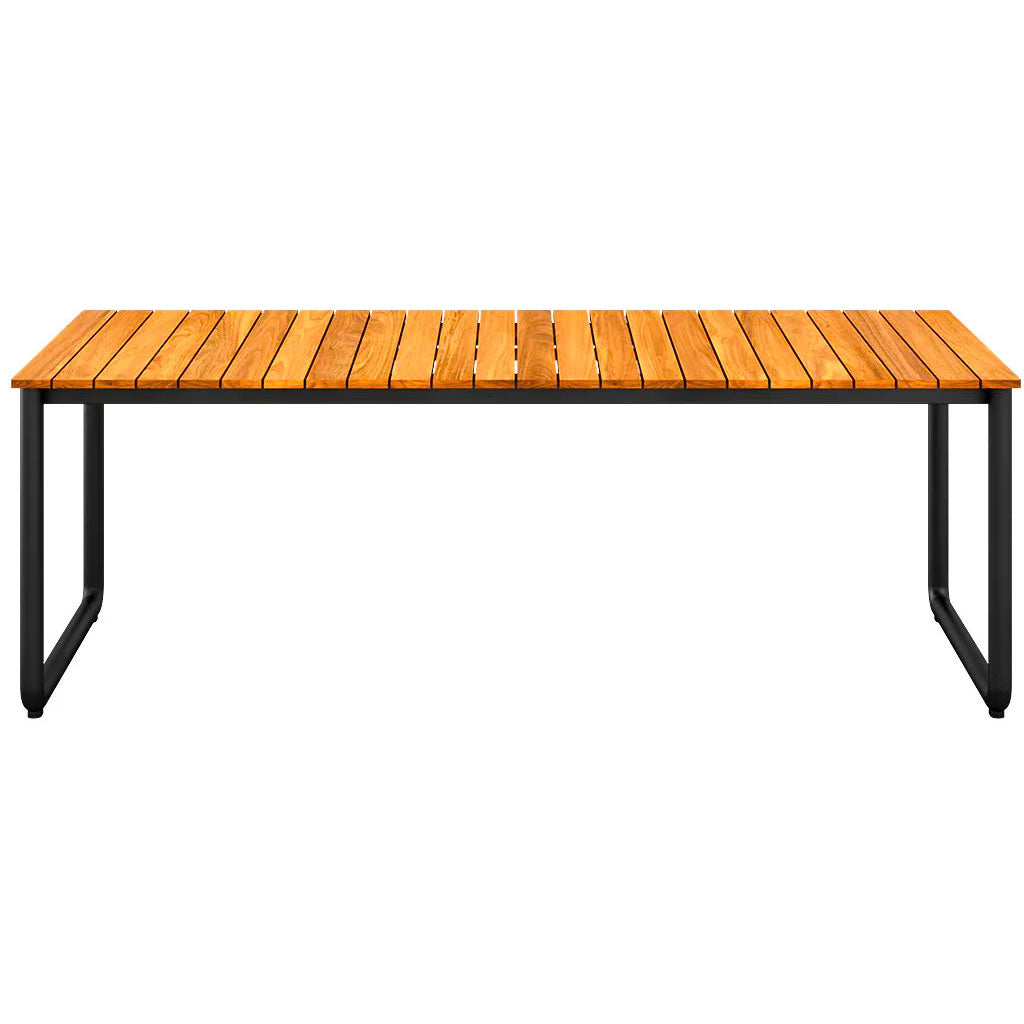Patio Dining Table Havebord - 214x90 - SACKit