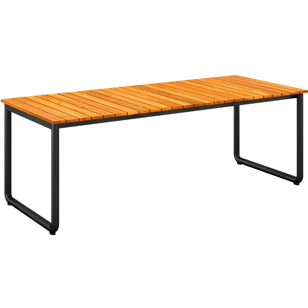Patio Dining Table Havebord - 214x90 - SACKit