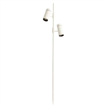 Sia Click Spot Batteri havelampe med Sia Base Spike - Hvid - Loom Design