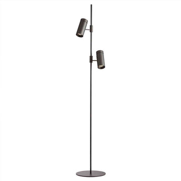 Sia Click Spot Gulvlampe med Sia Base Floor - Sort - Loom Design