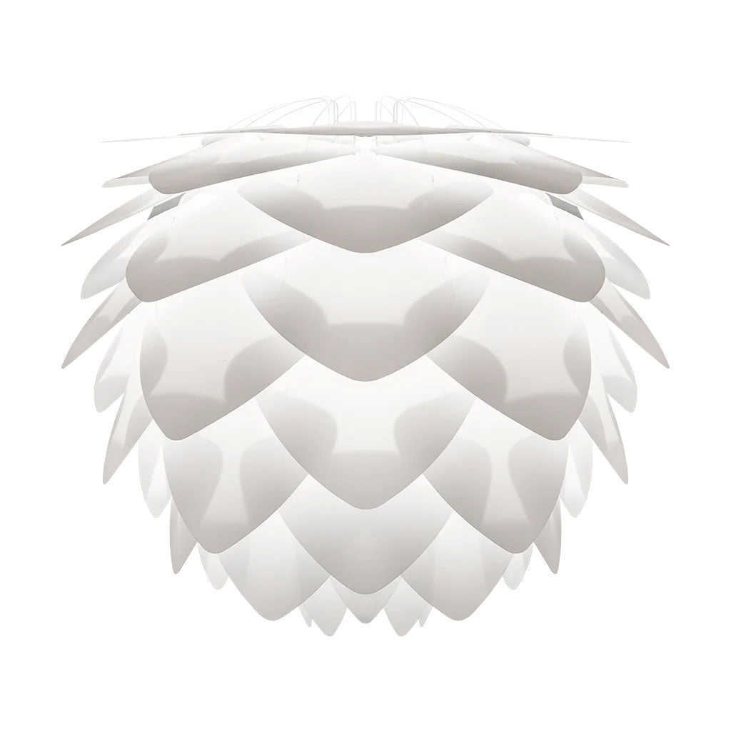 Silvia Lampeskærm - Hvid - Medium - Ø:50 cm - Umage