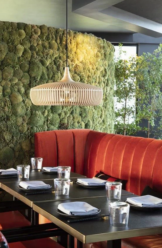 Clava Dine Wood Lampeskærm - Natur Eg - Ø:43 cm - Umage