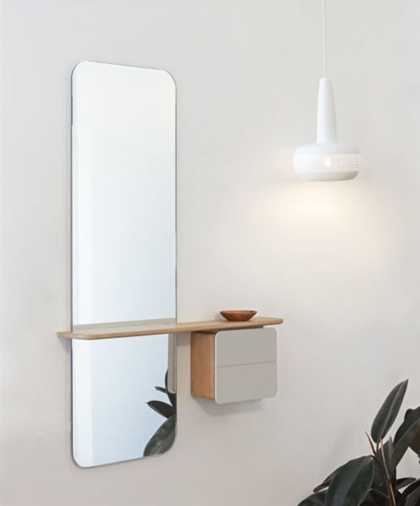 Clava Lampeskærm - Mat Hvid - Ø: 21,5 cm - Umage