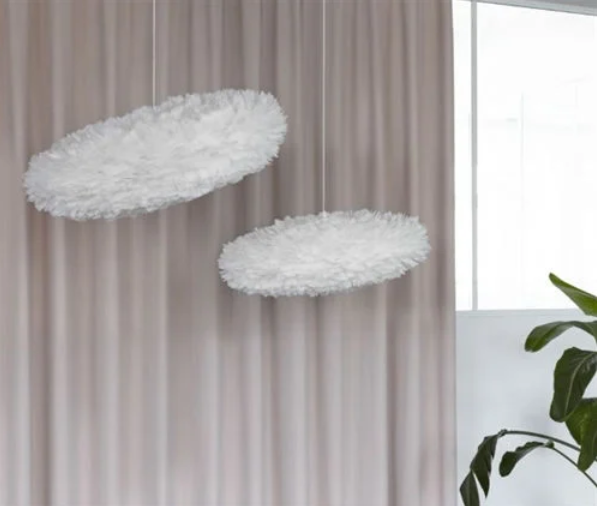 Eos Esther Lampeskærm - Hvid - Medium B: 66 cm - Umage