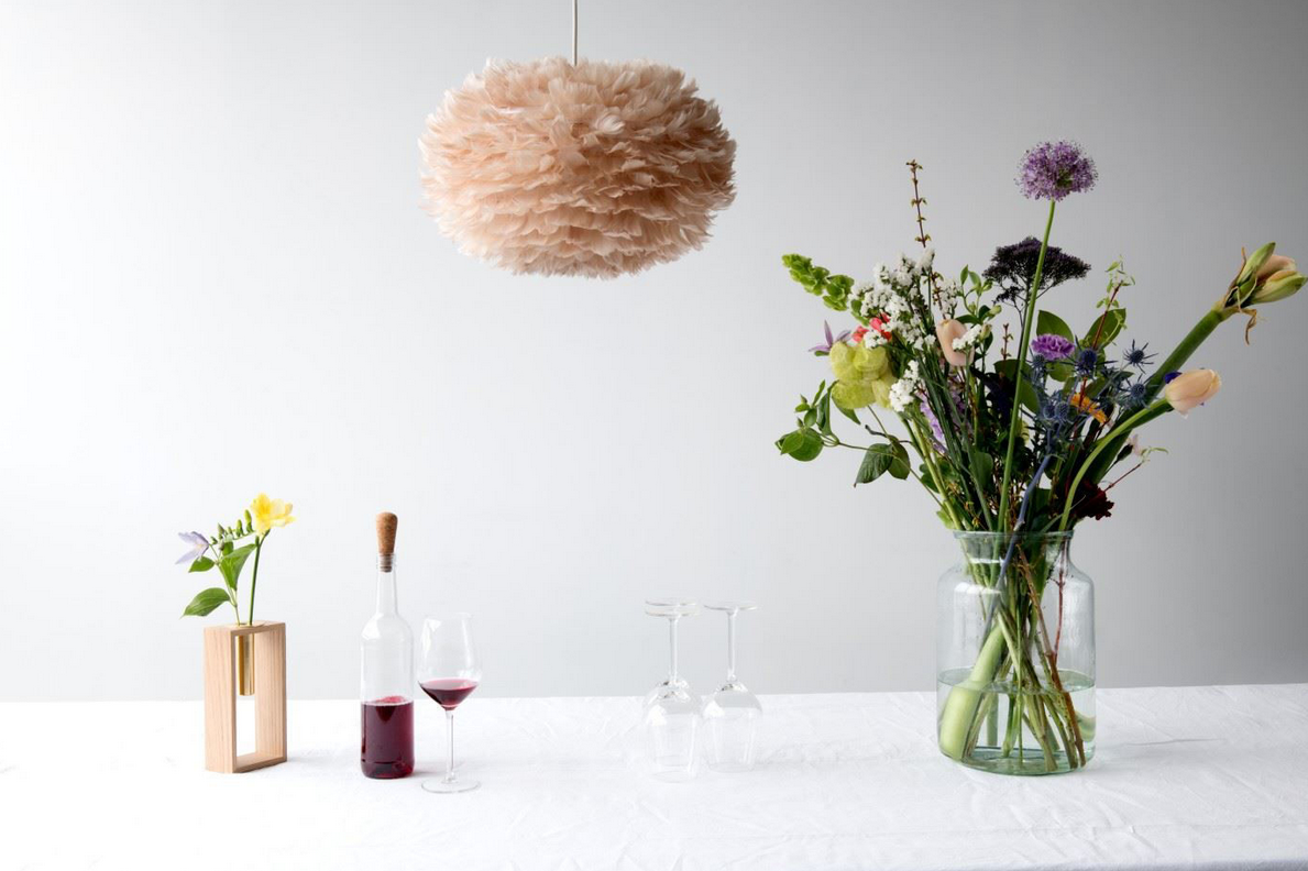 Eos Lampeskærm - Lys Brun - Medium Ø:45 cm - Umage