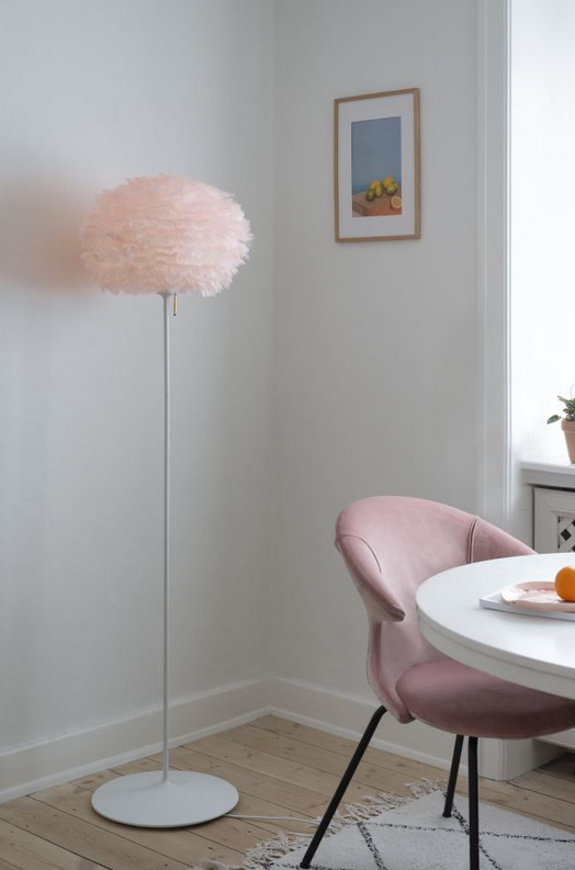 Eos Lampeskærm - Light Rose - Medium Ø:45 cm - Umage