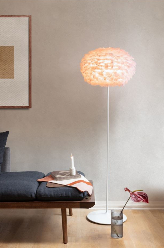 Eos Lampeskærm - Light Rose - Medium Ø:45 cm - Umage