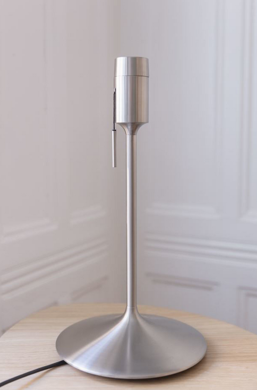 Champagne Bordstander m/USB - Børstet stål - H: 42 cm - Umage