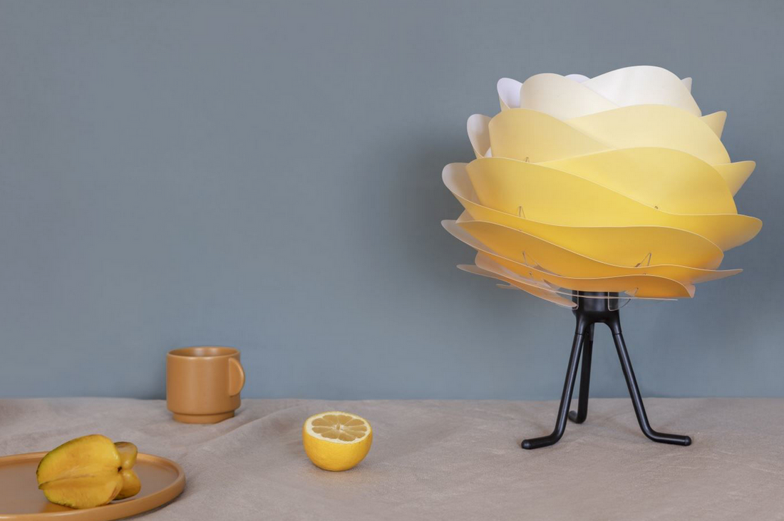 Tripod Lampestander - Sort - H: 12,5-18,6 cm - Umage