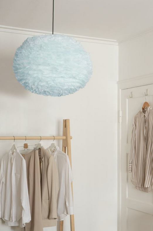 Eos Lampeskærm - Light Blue - Large Ø:65 cm - Umage