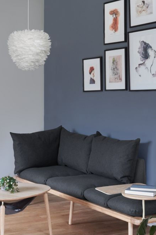 Eos Evia - Hvid - Medium skærm Ø: 40 cm - Umage