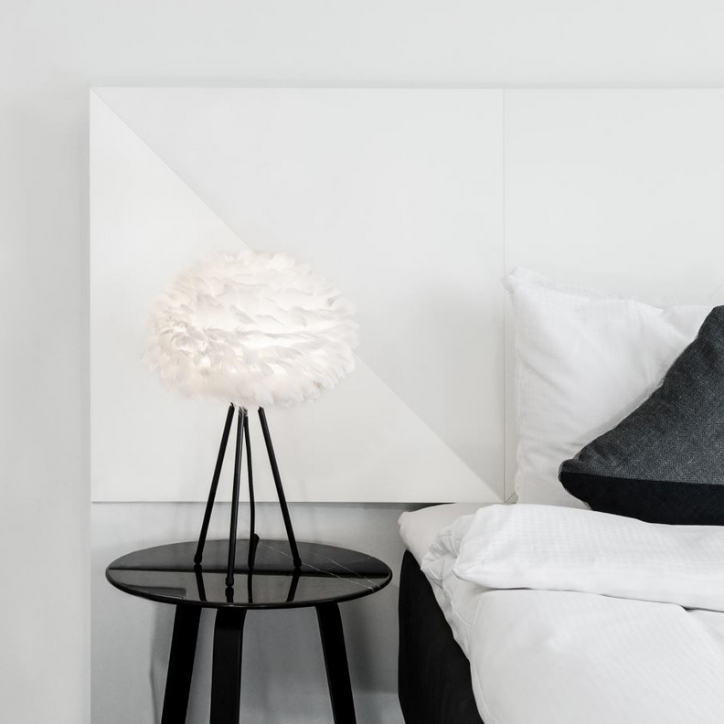 Eos Lampeskærm - Hvid - Mini Ø:35 cm - Umage