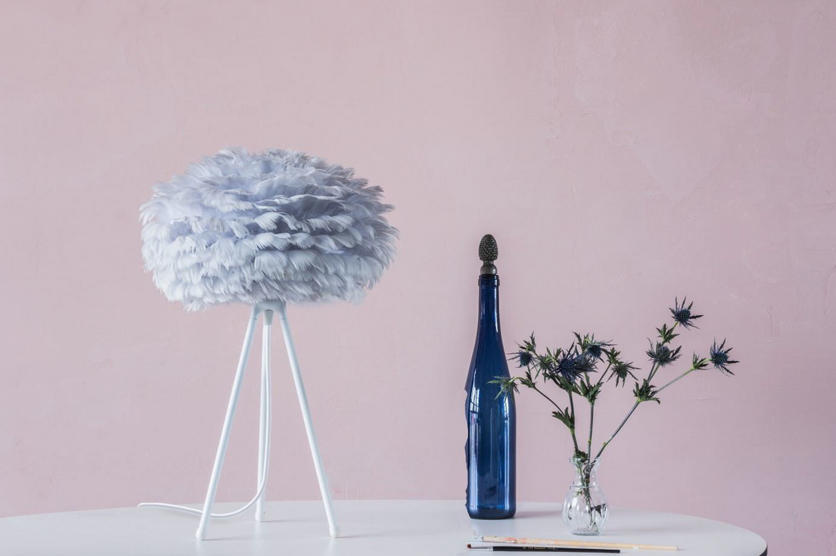 Eos Lampeskærm - Light Grey - Mini Ø:35 cm - Umage