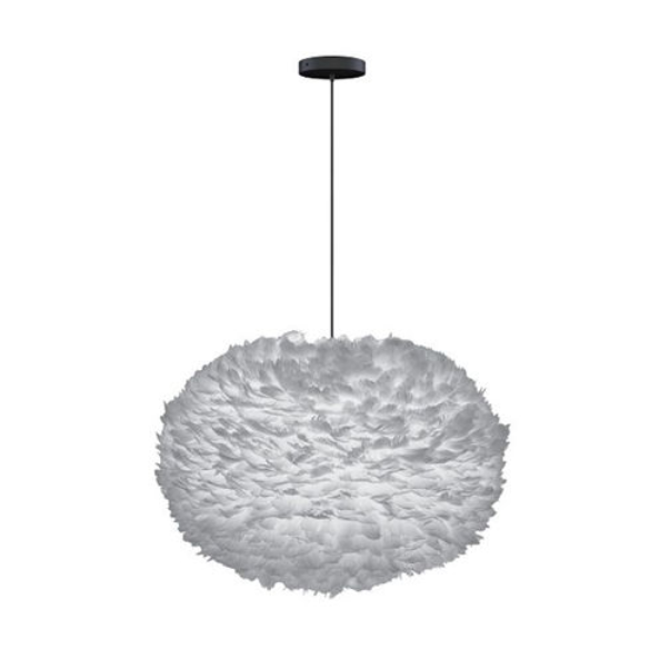 Eos Lampeskærm - Light Grey - XL Ø:75 cm - Umage