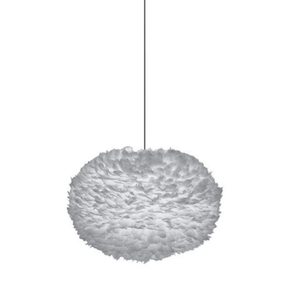 Eos Lampeskærm - Light Grey - XL Ø:75 cm - Umage