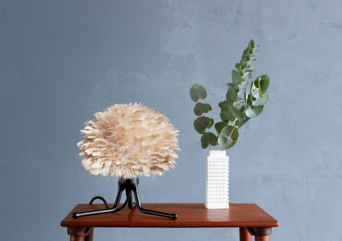 Eos Lampeskærm - Light Brown - Micro Ø:22 cm - Umage