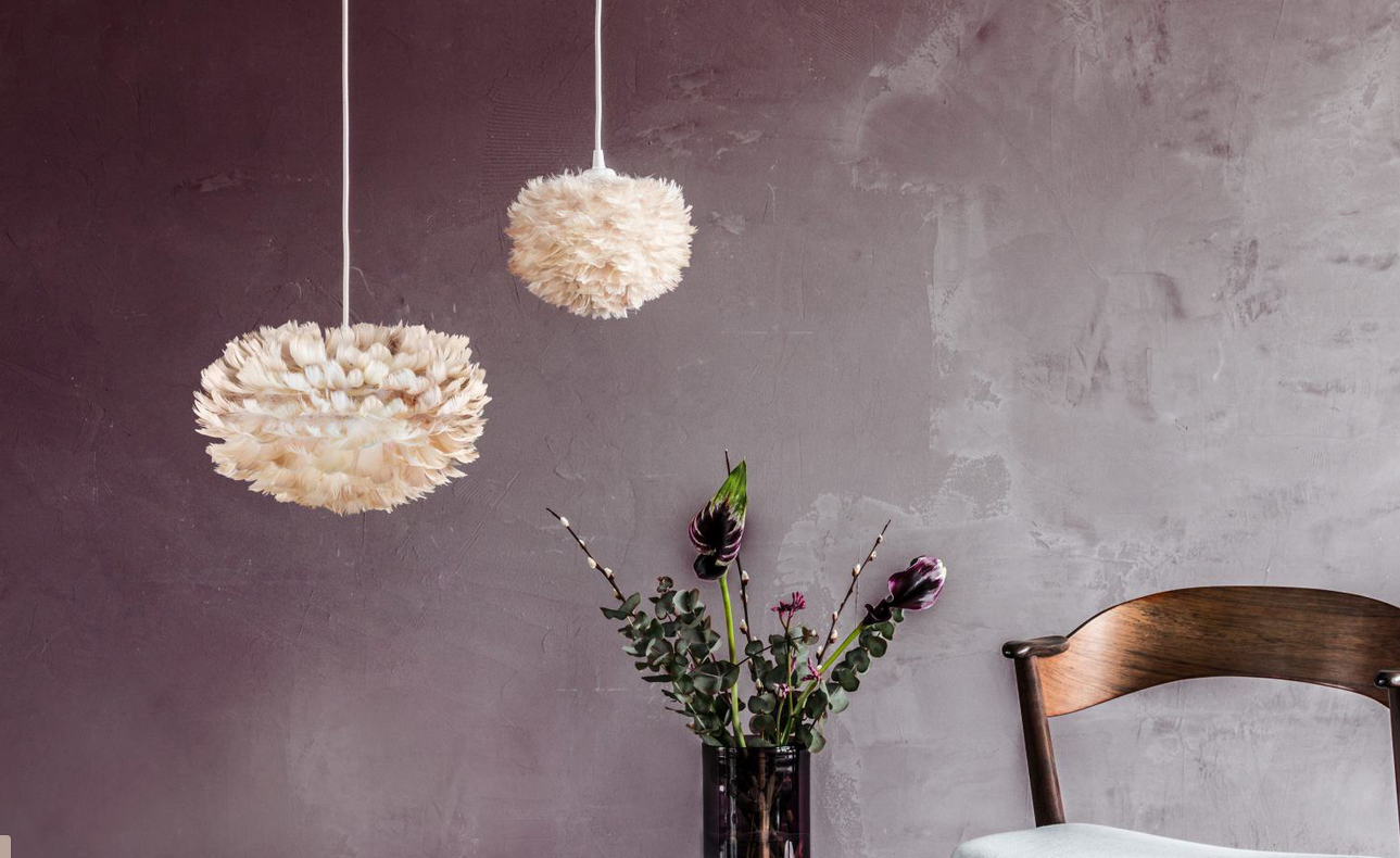 Eos Lampeskærm - Light Brown - Micro Ø:22 cm - Umage