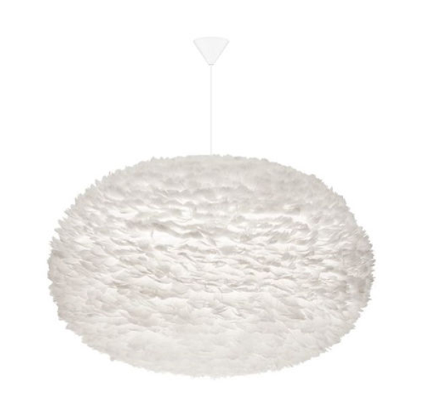Eos Lampeskærm - Hvid - XXL Ø:110 cm - Umage