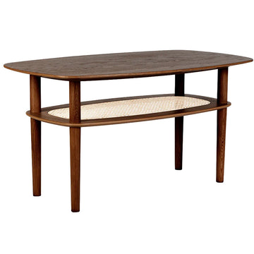 Together Sleek rectangle sofabord - Dark Oak - Umage