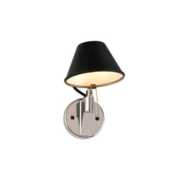 Tolomeo micro faretto incl vægbeslag (Sort) - Artemide