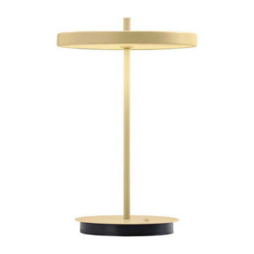 Asteria Move Trådløs Bordlampe - Monochrome - Butter Yellow - H: 30,6 cm - Umage